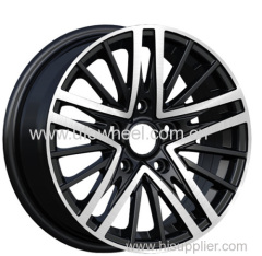 Car Alloy Wheels multi Spokes fashion finish