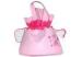 Pink Non Woven Reusable Bags Custom Reusable Shopping Bags