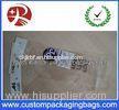 Eco-friendly Custom Packaging Bag Plastic OPP Pringed / Clear with Header