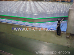 Plastic Slat Top conveyor belt E20 flat top for Manufacturing