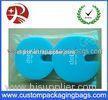 Self-Adhesive Sealing Tape Custom Packaging Bags , Clear Plastic OPP Packaging Bag