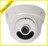 Motion Detector dome High Definition IP Camera Support Two - way Audio