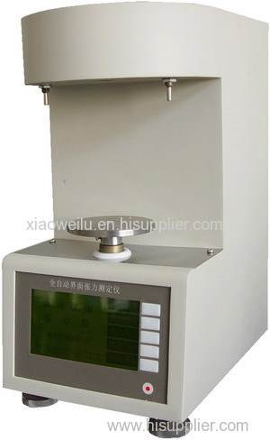 Automatic Interfacial Tension Tester