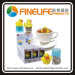 food grade plastic and stainless steel mesh Floating duck mesh tea infuser