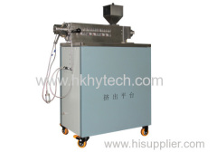 Extruder Torque Rheometer for rubber