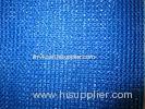 Blue Privacy Fence Netting , Hdpe Anti UV Screen Net Safety Barrier