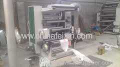 high speed 2 color flexo printing machine