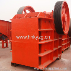 Construction machine quarry jaw crushers