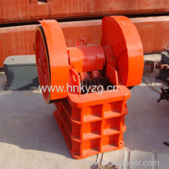 Construction machine quarry jaw crushers