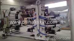 economic 6 color flexo printing machine