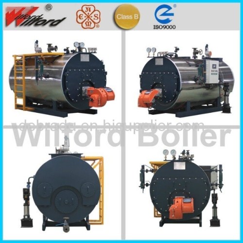 Industrial Oil Steam Boiler Gas Steam Boiler