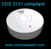 hot sale VdS3131 10years built-in battery smoke detector