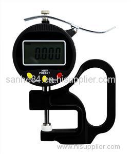 0-100mm Digital Micron Thickness Gauge 0.001mm (5318-10)