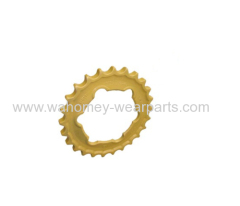 Construction machinery bulldozer undercarriage sprocket D20 good quality