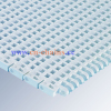 straight running Flush Grid plastic conveyor belt PVC belt