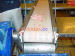 PVC conveyor belt are made of food grade material