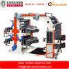 Customized 4 Color / 6 Color Flexo Printing Equipment 50 M / MIN With Lean Gear