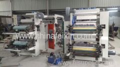 good quality 2 color paper flexo printing machine for sales