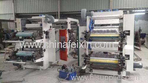 high quality multicolor flexo printing machine