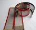 teflon fiberglass mesh belt