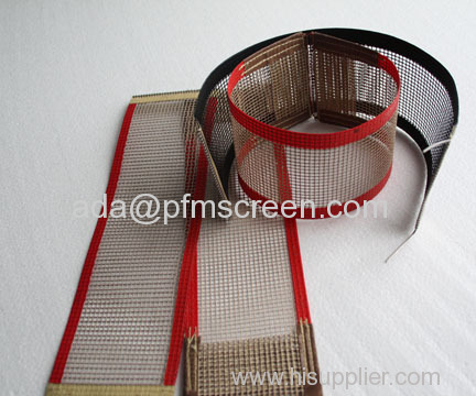 ptfe teflon filter mesh belt