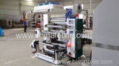 middle-high speed flexo printing machine