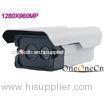 PAL / NTSC High Definition IP Camera CCTV Surveillance Cameras 1/3" CMOS