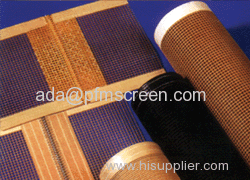 ptfe teflon coated mesh belt