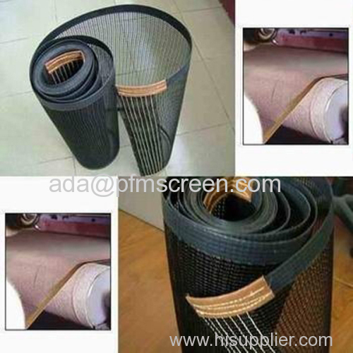 teflon fiberglass mesh conveyor belt