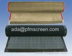 Teflon Mesh Conveyor Belt for Dryer Fruit