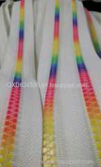 plastic zipper for clothes