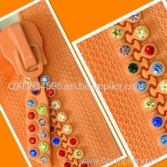 diamond zipper for any clothes