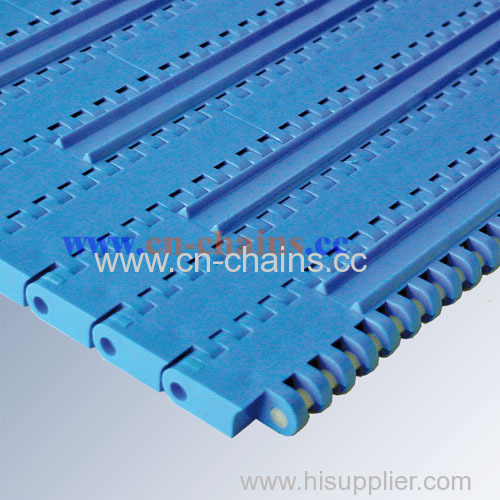E20 trian straight running plastic modular conveyor belt design