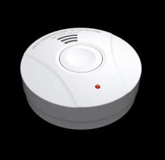 Independent wireless smoke alarm detector