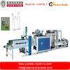 Single Line HDPE Plastic Bag Making Machinery Micro Computer Control With Photocell