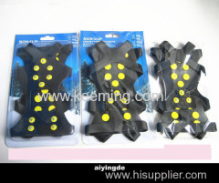 10spikes Anti-slip Snow Spikes For fishing orrock climbing