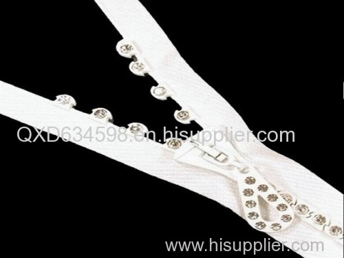 diamond zipper for bags