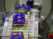 Non slip belt conveyor for confectionery and beverage industry convey