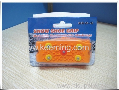 2014NEW Easy On And Off Ice Grips Snow spikes for outdoor sport