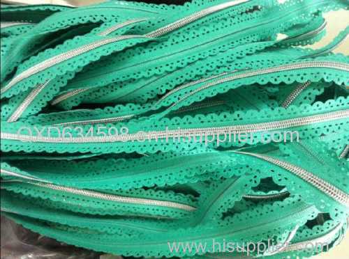 metal zipper for bags