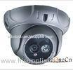 Black Night Vision dome High Definition IP Camera / Web Camera