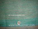 Green Construction Safety Netting Raschel Knitted For Scaffolding
