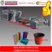 Double Screw Co - extrusion Sheet Plastic Cup Making Machine High Speed