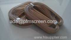 PTFE coated adhesive backed tapes