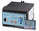 Programmable Recording LCD 5A Motor Protection Relay, Controller With Automatic Inspection