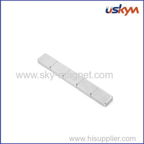 Strong Customized Neodymium block magnet