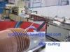 10Kw Automatic Curling Plastic Cup Making Machine for sheet of PVC , PS , PET, PP