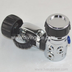 scuba diving equipment of diving regulator 1st stage