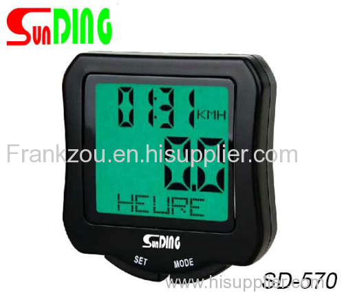 Wireless Waterproof LCD Bike Bicycle Cycle Computer Odometer Speedometer Timer