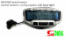 Wireless Waterproof LCD Bike Bicycle Cycle Computer Odometer Speedometer Timer with back light